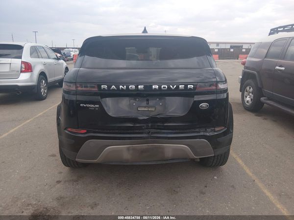 2020 LAND ROVER RANGE ROVER EVOQUE SE
