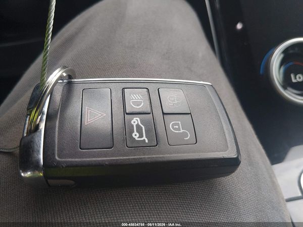 2020 LAND ROVER RANGE ROVER EVOQUE SE