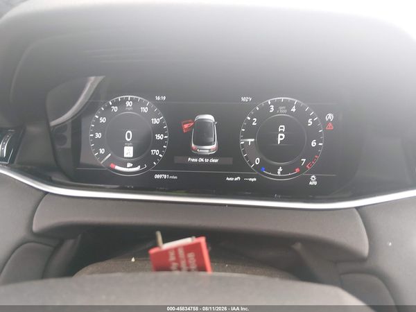 2020 LAND ROVER RANGE ROVER EVOQUE SE