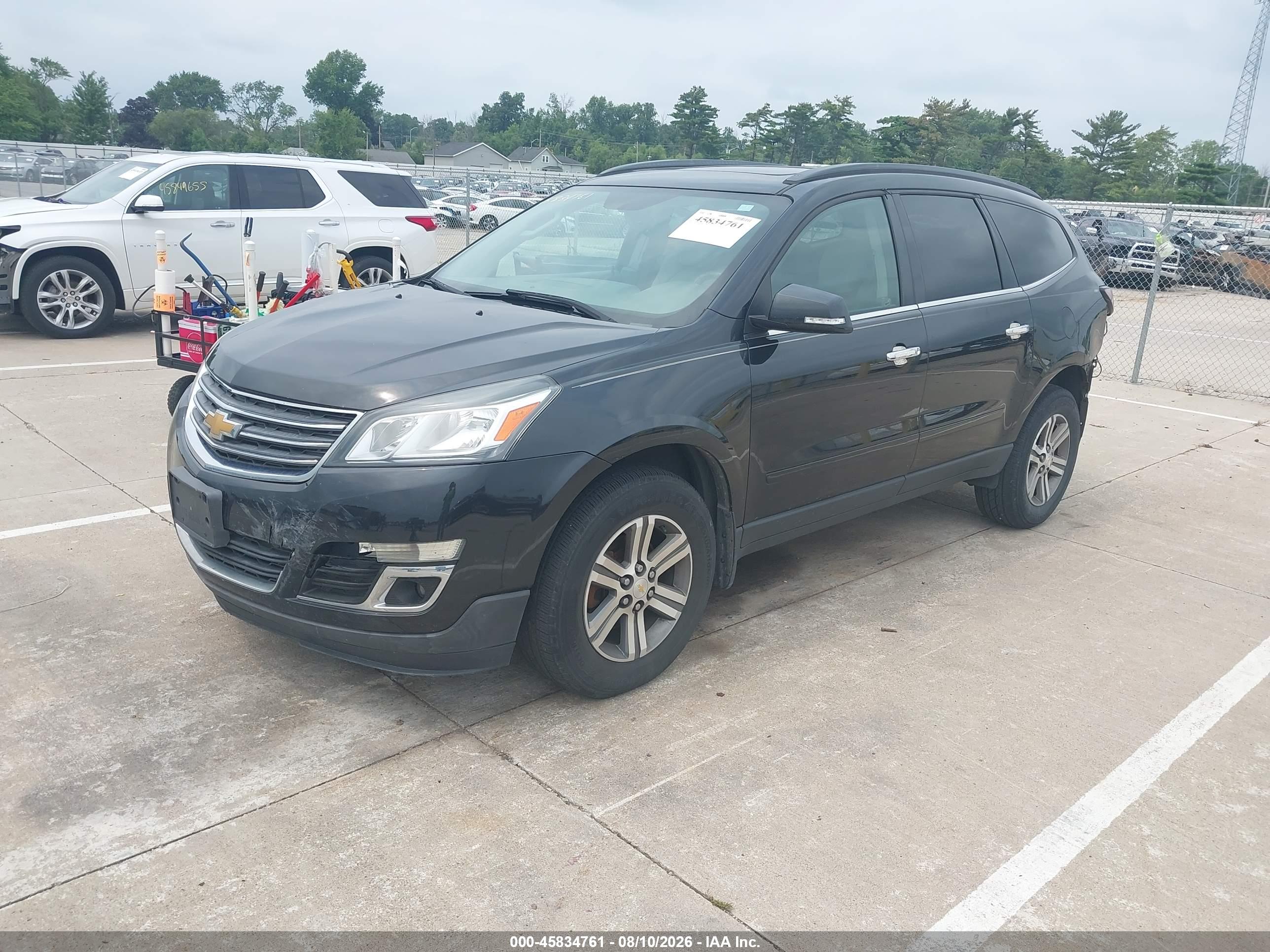 2015 CHEVROLET TRAVERSE LT — I2