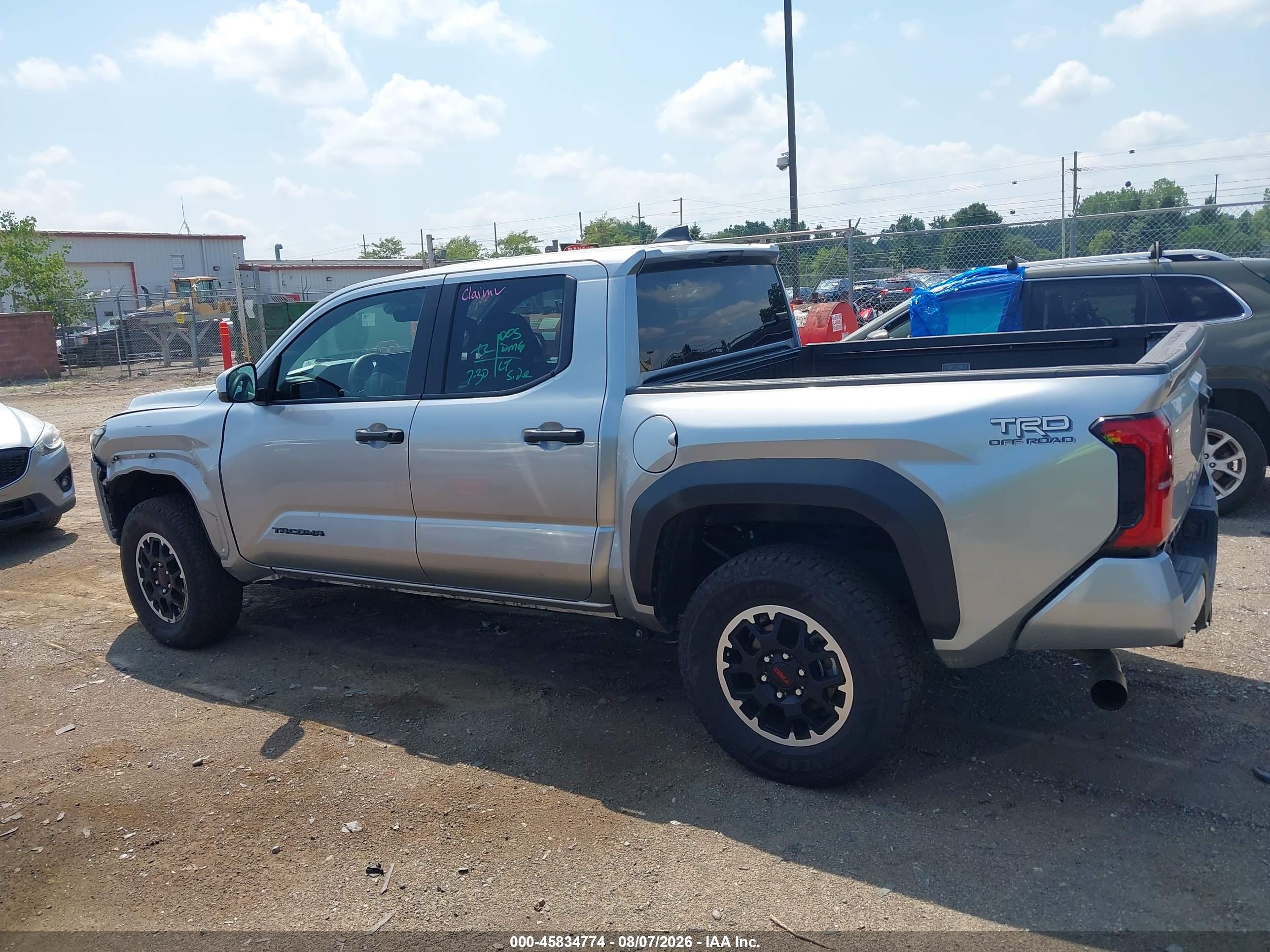 2025 TOYOTA TACOMA TRD OFF ROAD