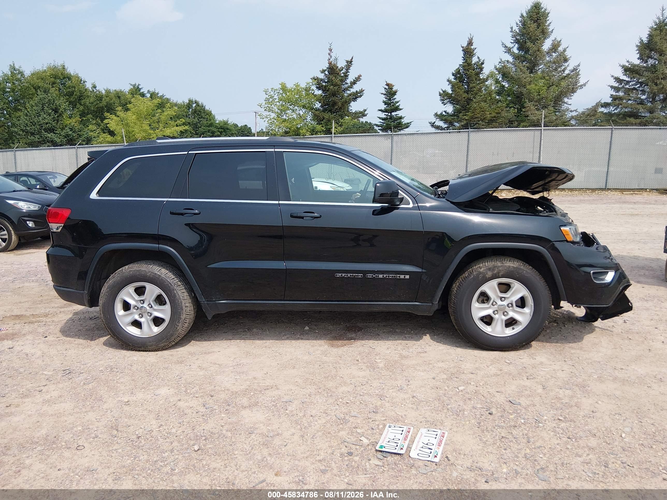 2017 JEEP GRAND CHEROKEE LAREDO