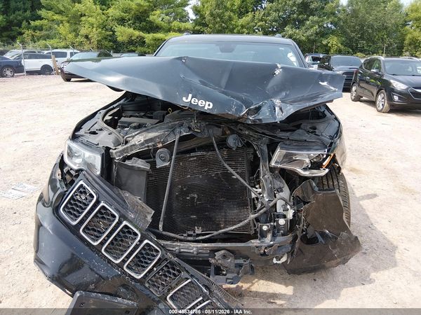 2017 JEEP GRAND CHEROKEE LAREDO