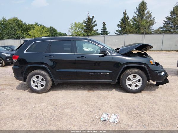 2017 JEEP GRAND CHEROKEE LAREDO