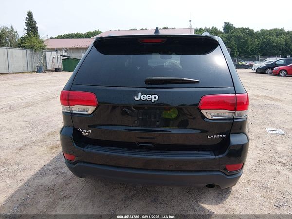 2017 JEEP GRAND CHEROKEE LAREDO