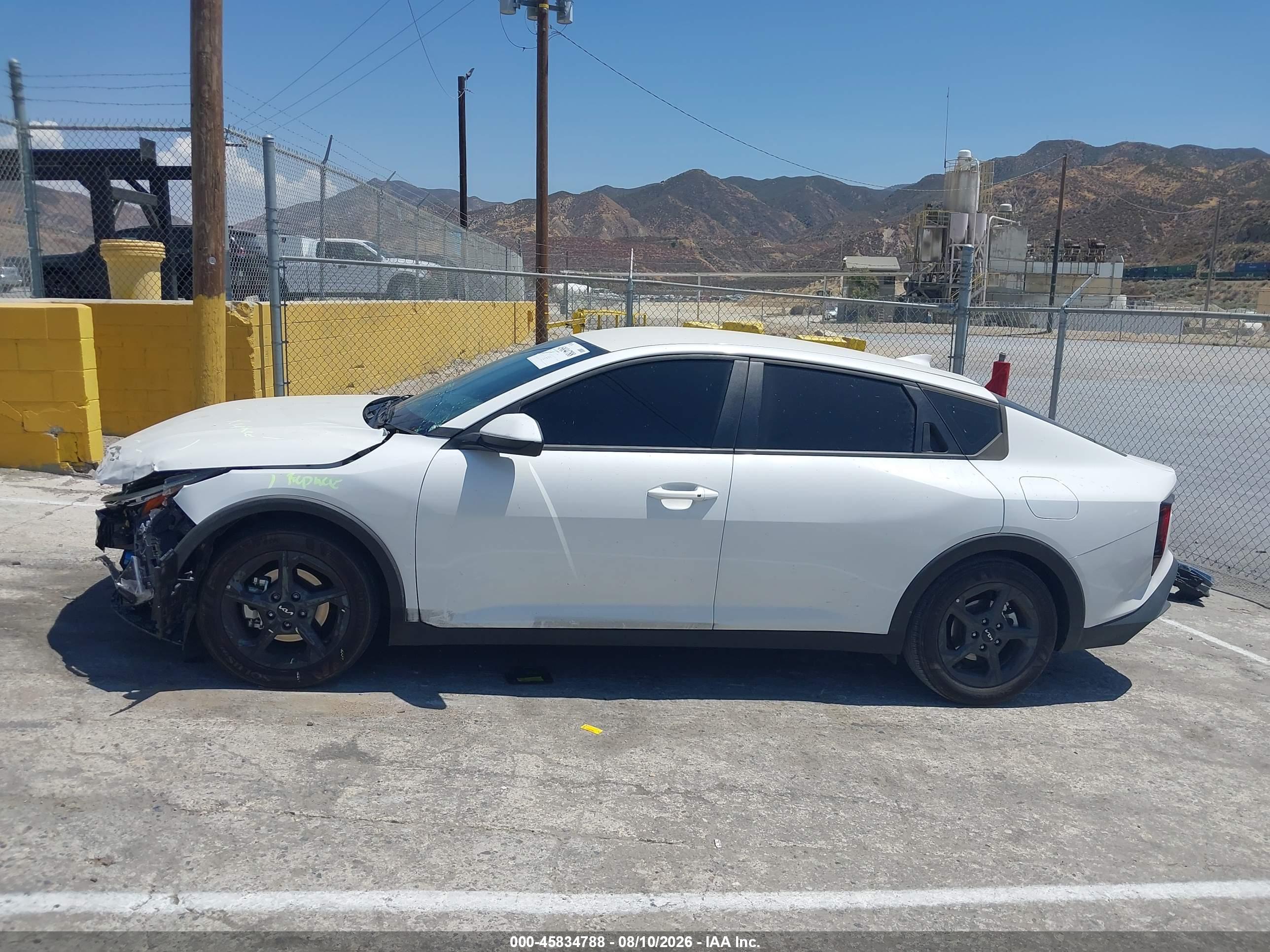 2025 KIA K4 LXS