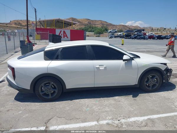 2025 KIA K4 LXS
