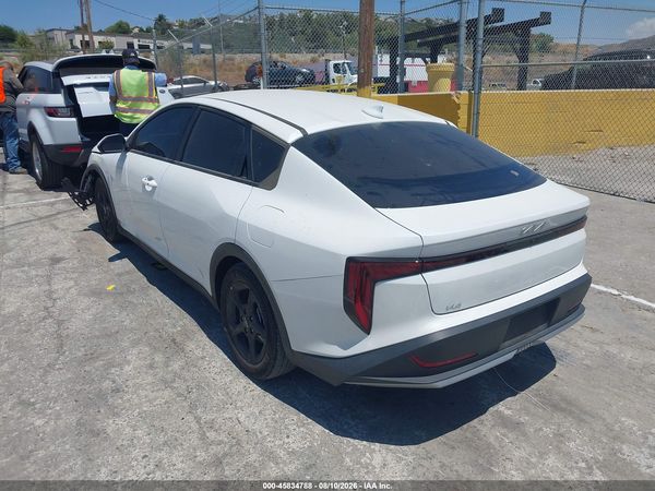 2025 KIA K4 LXS