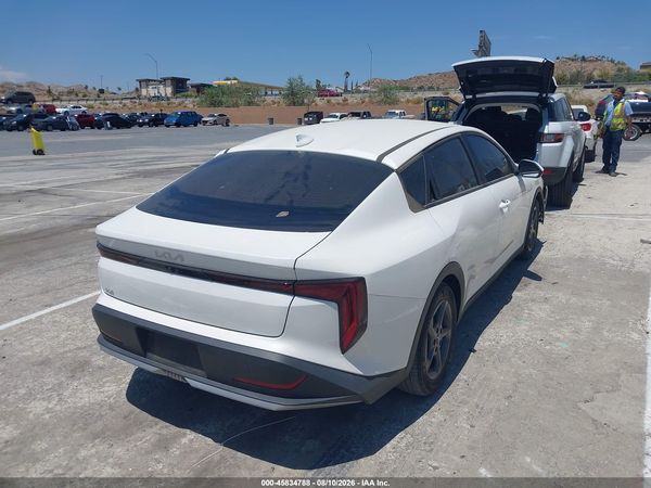 2025 KIA K4 LXS