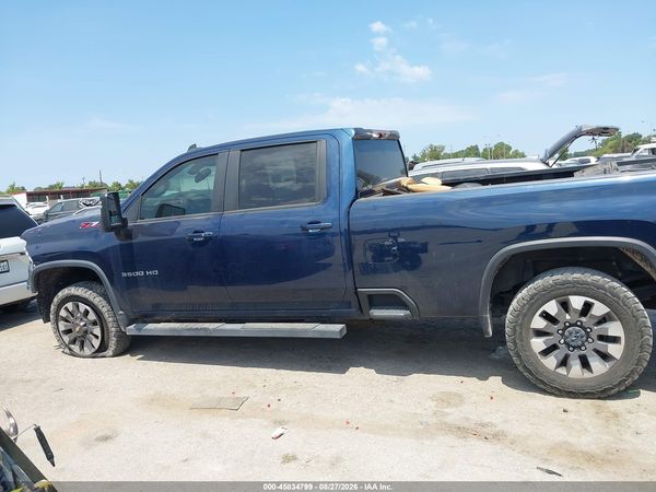 2023 CHEVROLET SILVERADO 3500HD 4WD  LONG BED LT — I117
