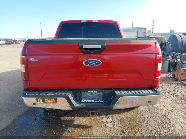 2018 FORD F-150 XLT