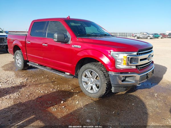 2018 FORD F-150 XLT