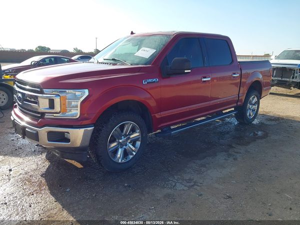 2018 FORD F-150 XLT