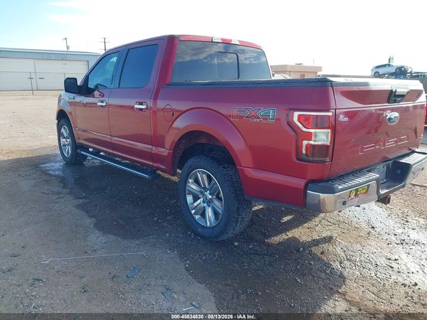 2018 FORD F-150 XLT
