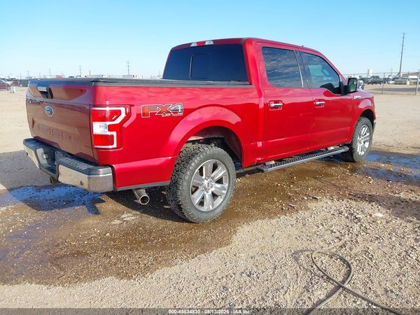 2018 FORD F-150 XLT