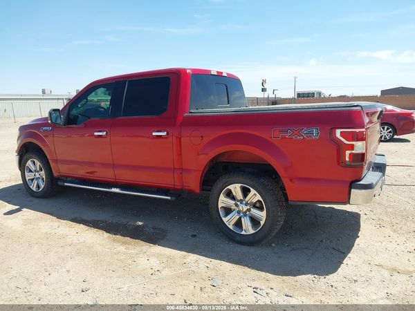 2018 FORD F-150 XLT