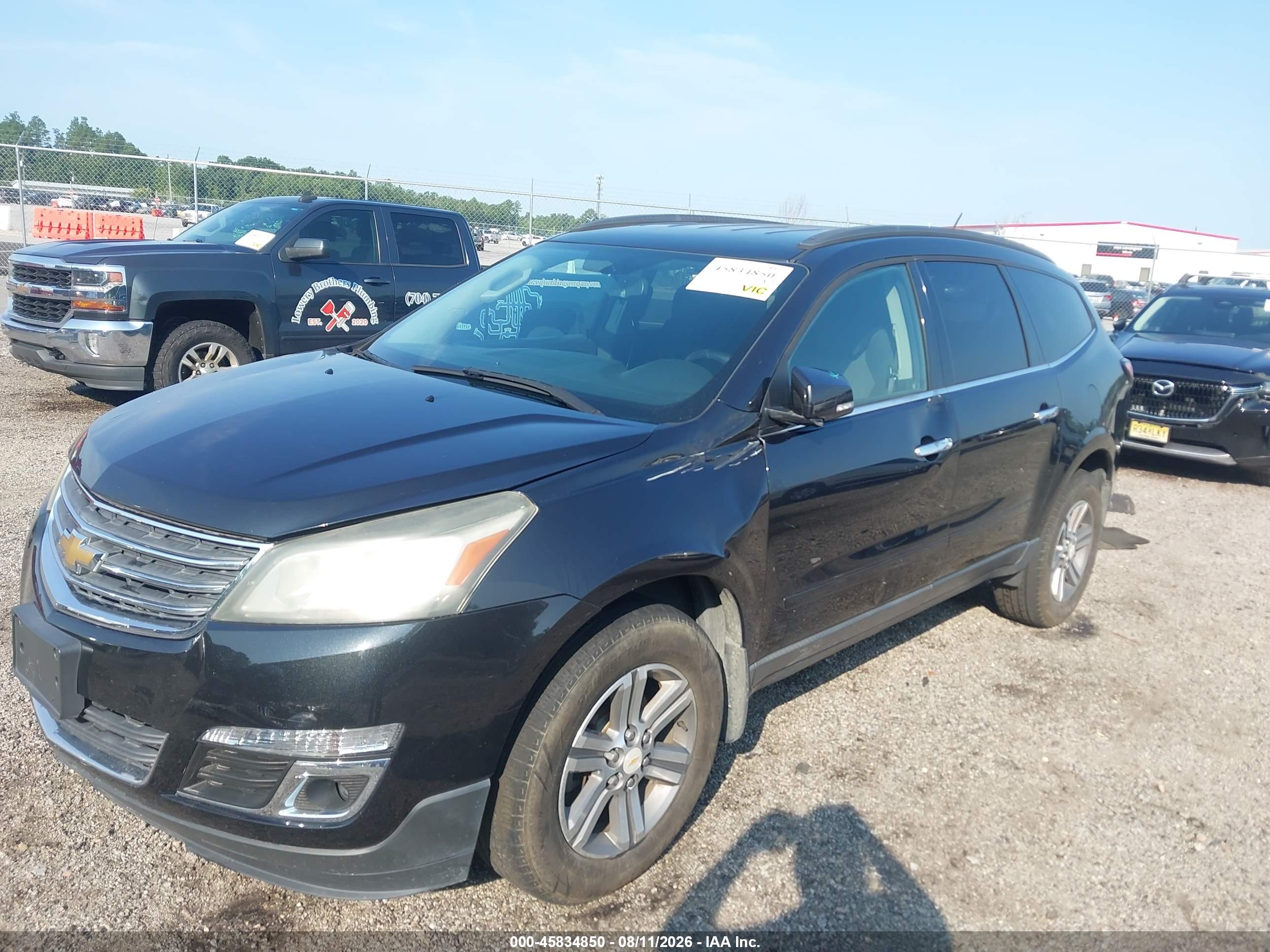 2015 CHEVROLET TRAVERSE LT — I2
