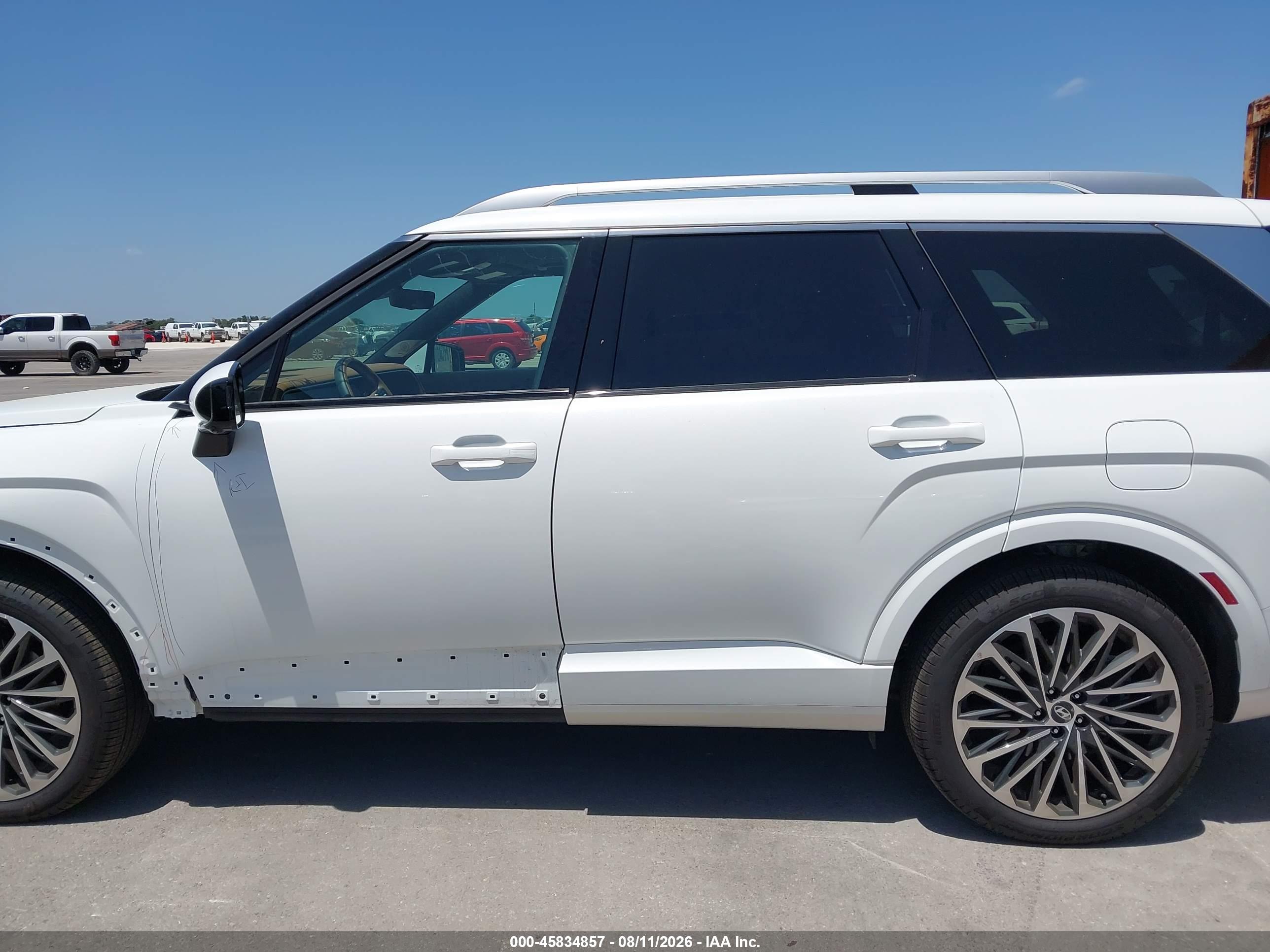 2026 HYUNDAI PALISADE CALLIGRAPHY
