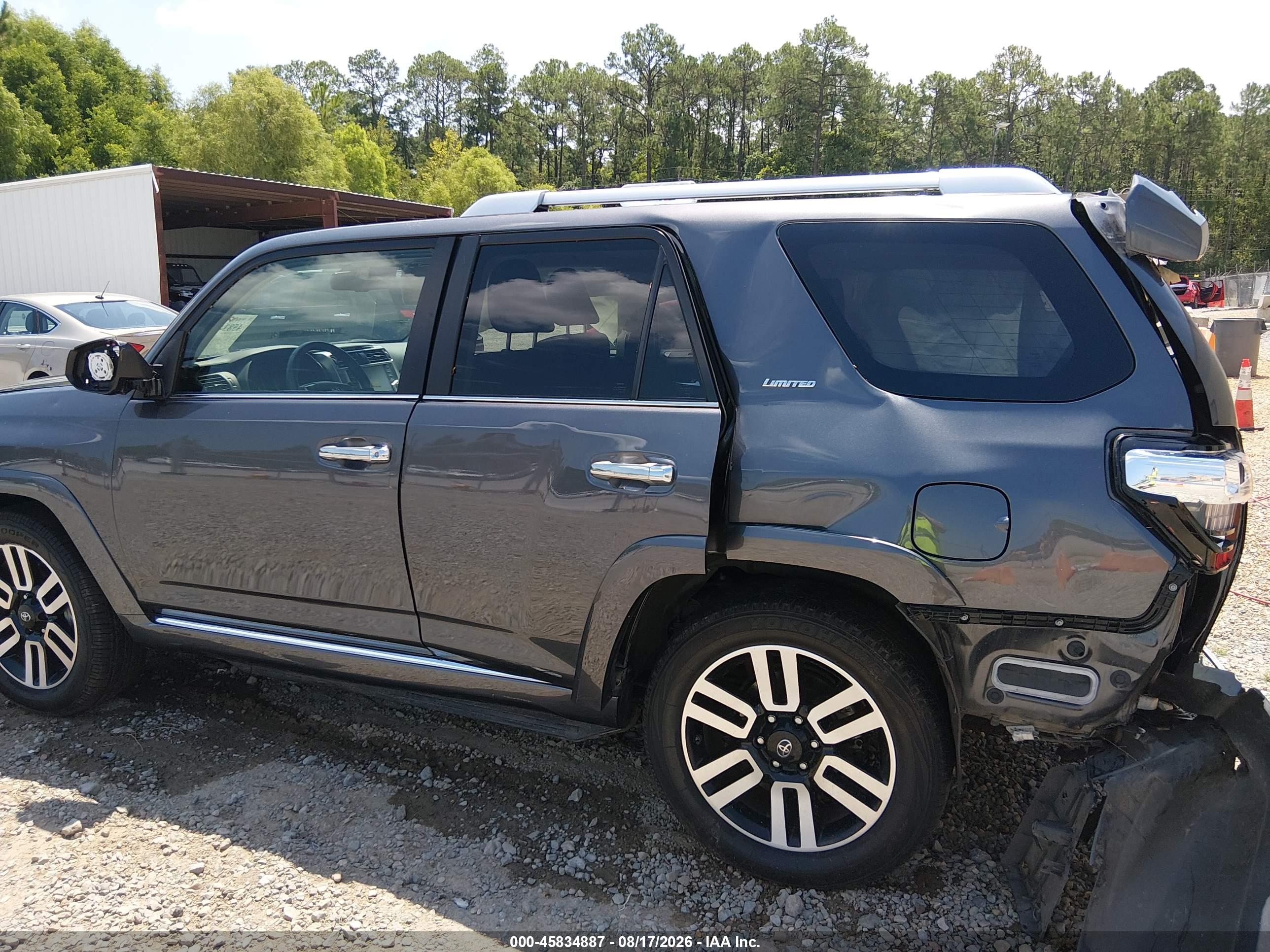 2020 TOYOTA 4RUNNER LIMITED