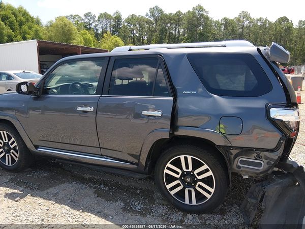 2020 TOYOTA 4RUNNER LIMITED