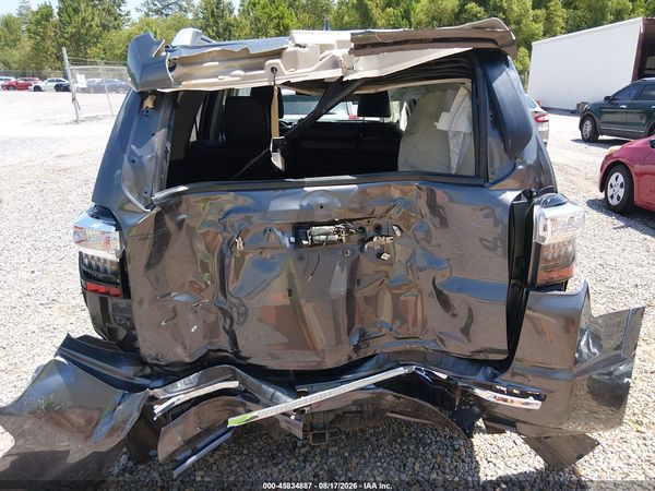 2020 TOYOTA 4RUNNER LIMITED