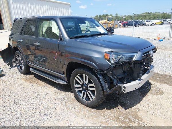 2020 TOYOTA 4RUNNER LIMITED