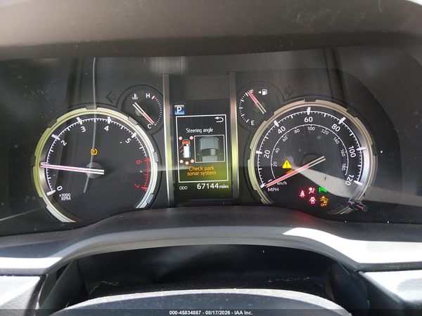 2020 TOYOTA 4RUNNER LIMITED