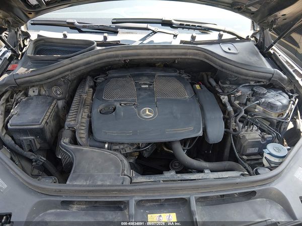 2012 MERCEDES-BENZ ML 350 4MATIC