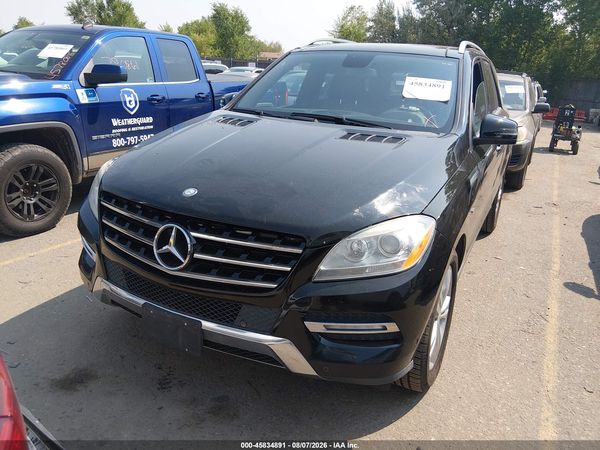 2012 MERCEDES-BENZ ML 350 4MATIC