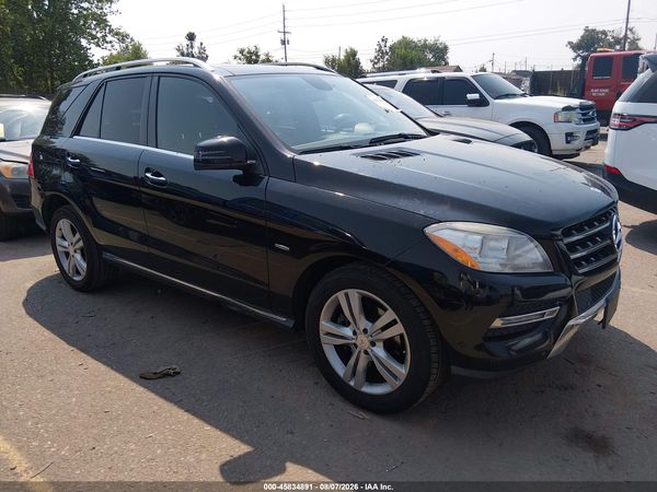 2012 MERCEDES-BENZ ML 350 4MATIC