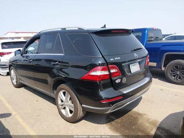 2012 MERCEDES-BENZ ML 350