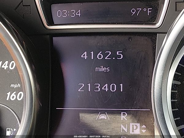 2012 MERCEDES-BENZ ML 350 4MATIC