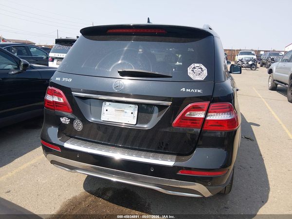 2012 MERCEDES-BENZ ML 350 4MATIC