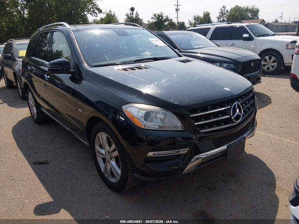 2012 MERCEDES-BENZ ML 350 4MATIC