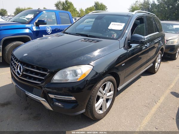 2012 MERCEDES-BENZ ML 350 4MATIC