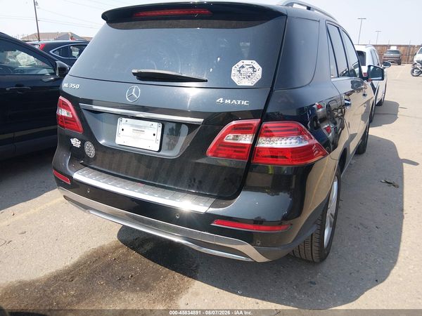 2012 MERCEDES-BENZ ML 350 4MATIC