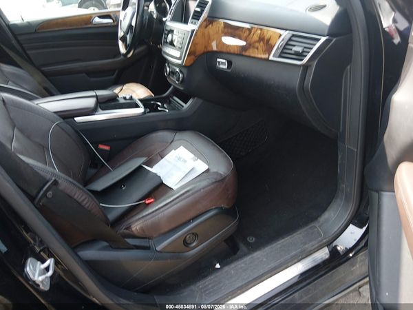 2012 MERCEDES-BENZ ML 350 4MATIC