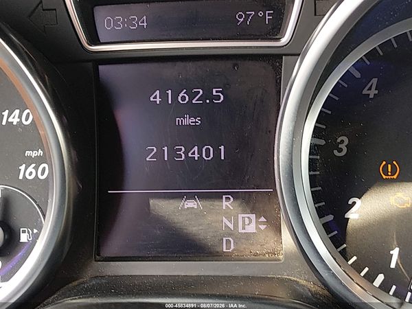 2012 MERCEDES-BENZ ML 350 4MATIC