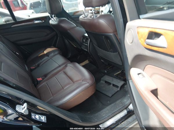 2012 MERCEDES-BENZ ML 350 4MATIC