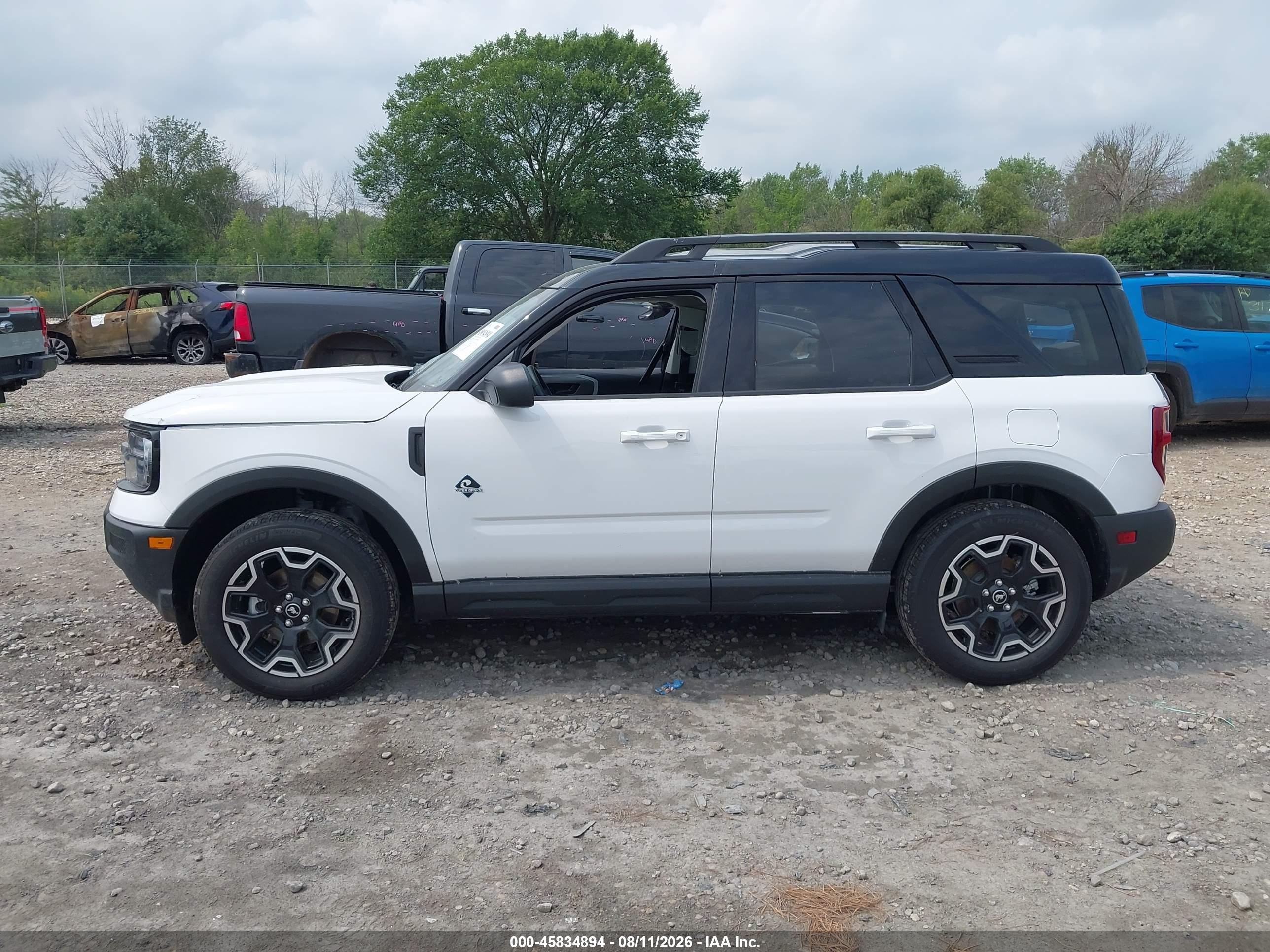 2025 FORD BRONCO SPORT OUTER BANKS