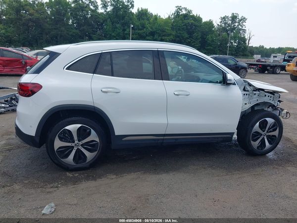 2025 MERCEDES-BENZ GLA 250 4MATIC
