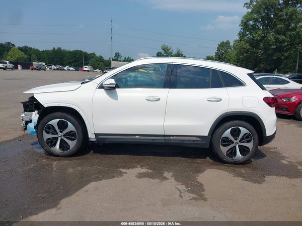 2025 MERCEDES-BENZ GLA 250 4MATIC