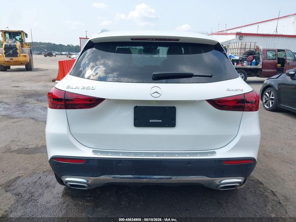 2025 MERCEDES-BENZ GLA 250 4MATIC
