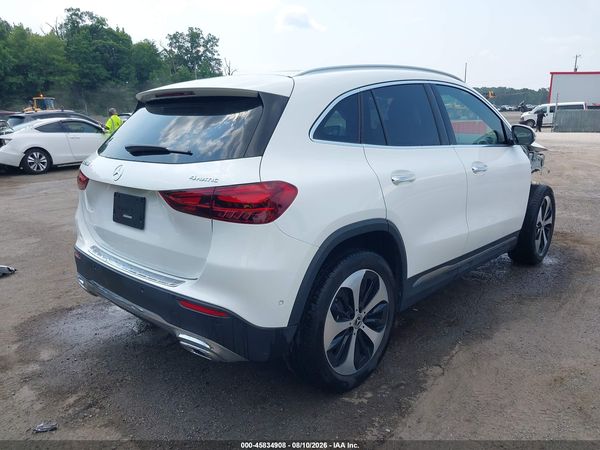 2025 MERCEDES-BENZ GLA 250 4MATIC