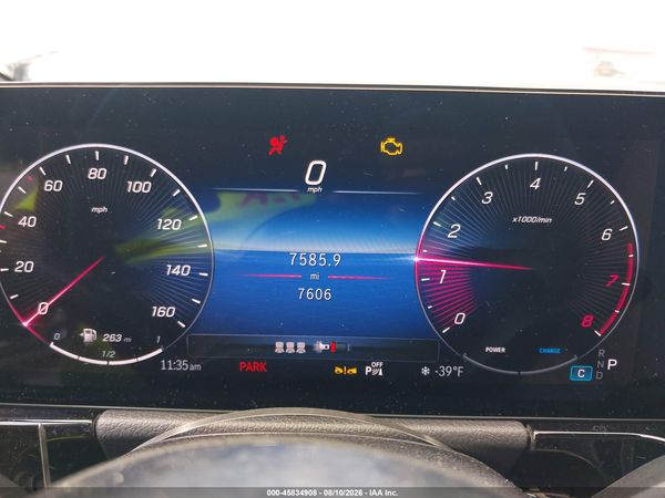 2025 MERCEDES-BENZ GLA 250 4MATIC