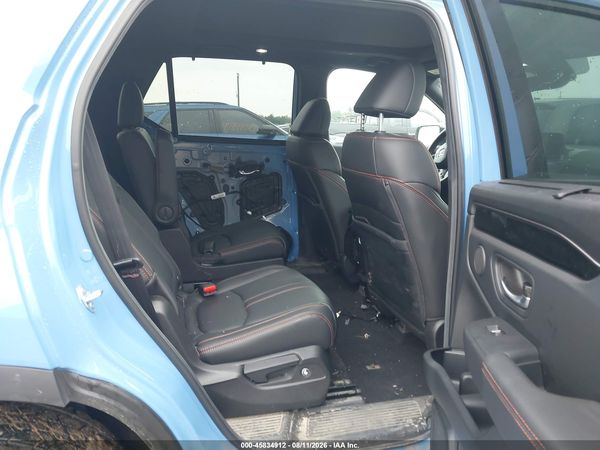 2025 HONDA PILOT TRAILSPORT