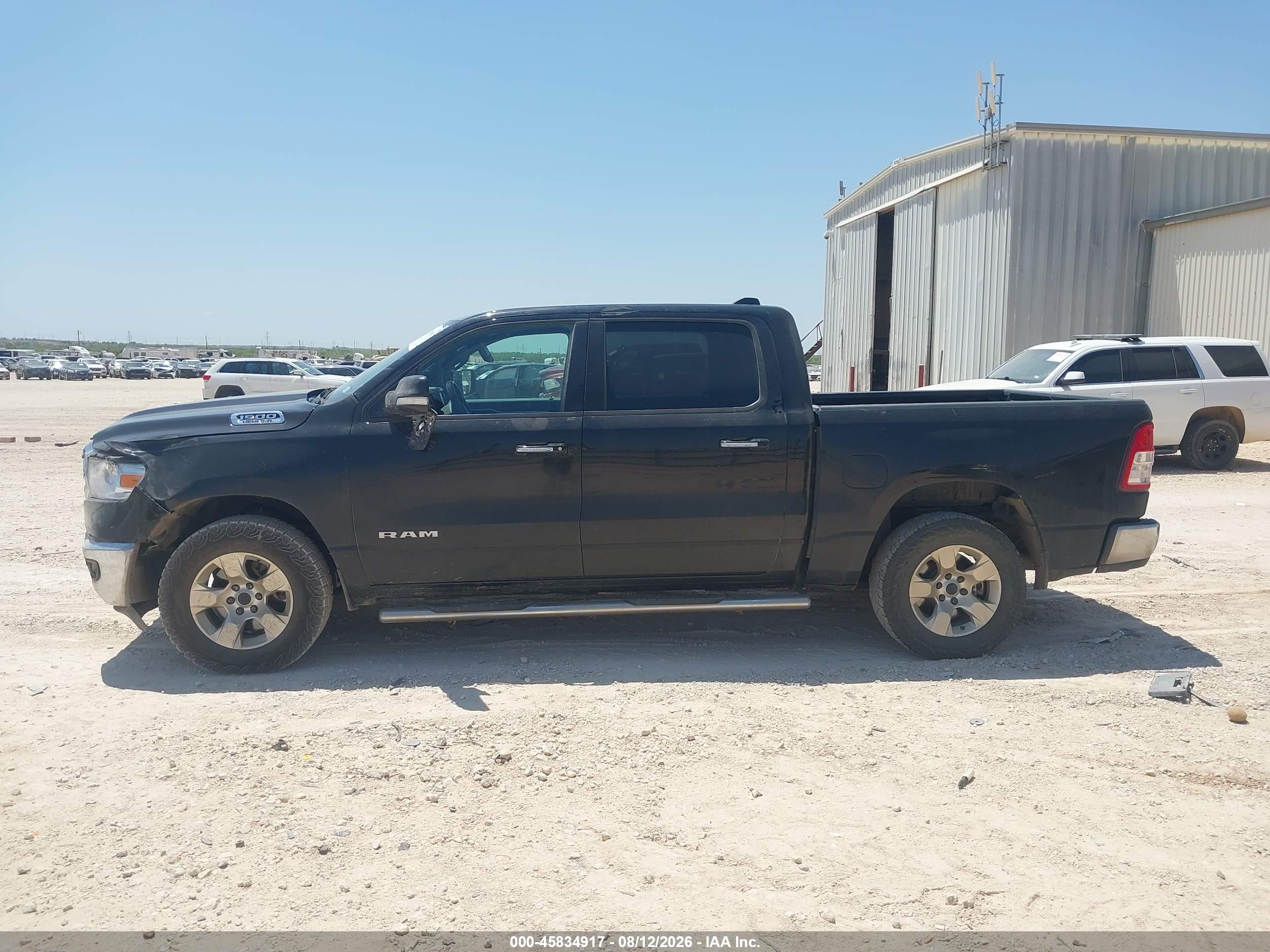 2020 RAM 1500 BIG HORN  4X4 5'7 BOX