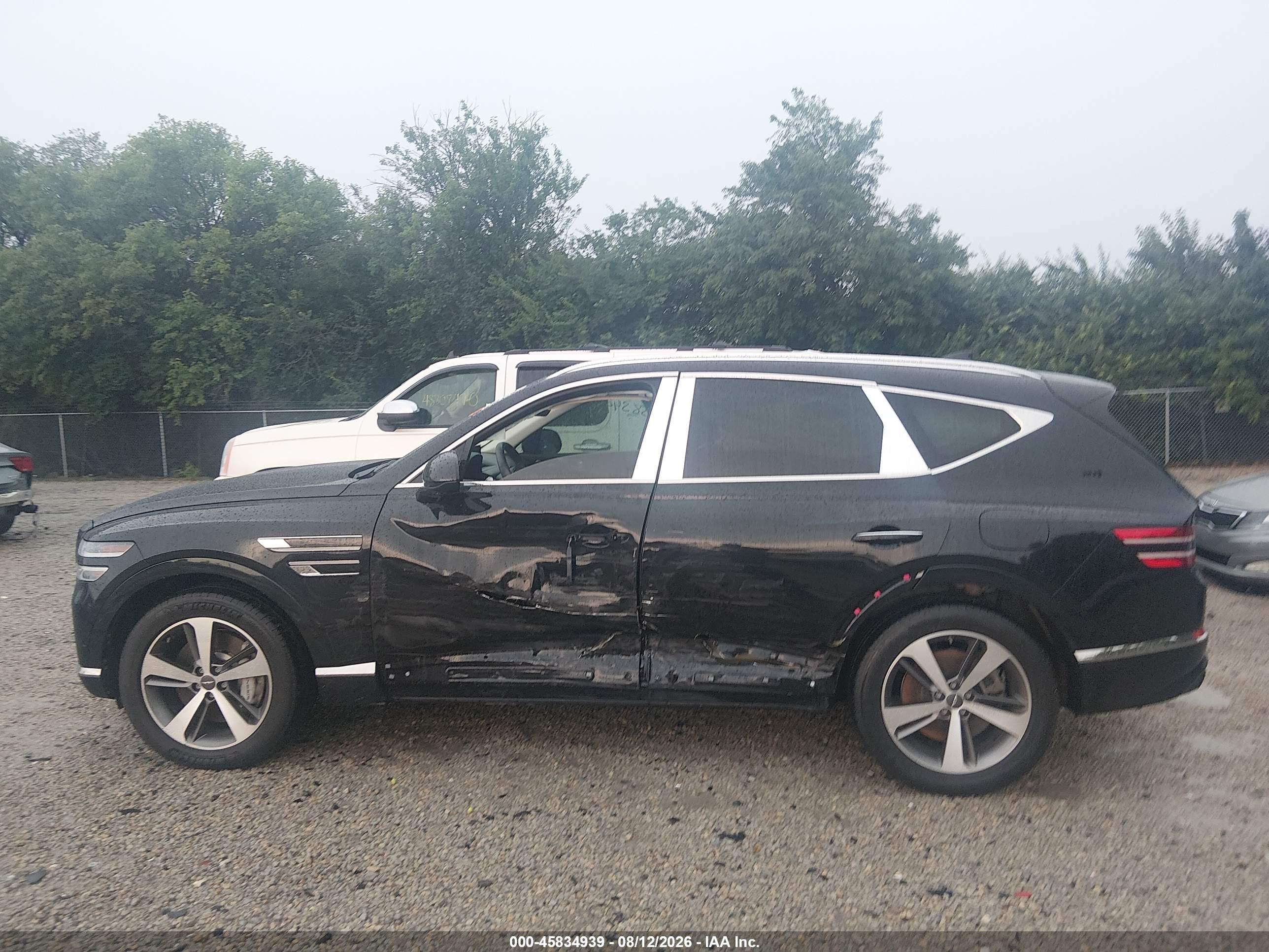 2021 GENESIS GV80 3.5T AWD