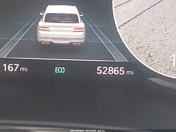 2021 GENESIS GV80 3.5T AWD