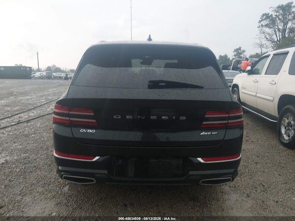 2021 GENESIS GV80 3.5T AWD